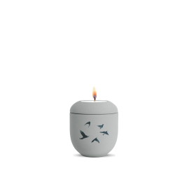 Edition By Nature, Samtton Grau, Vogelzug, Gedenklicht Edition By Nature, Samtton Grau, Vogelzug, Gedenklicht