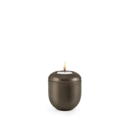 Edition Creatio, Perlmutt Chocolat, Gedenklicht