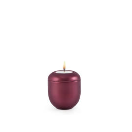 Edition Creatio, Perlmutt Weinrot, Gedenklicht