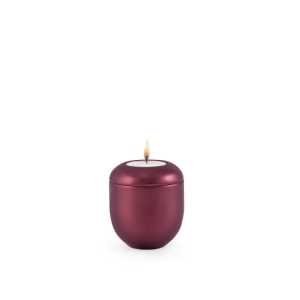 Edition Creatio, Perlmutt Weinrot, Gedenklicht