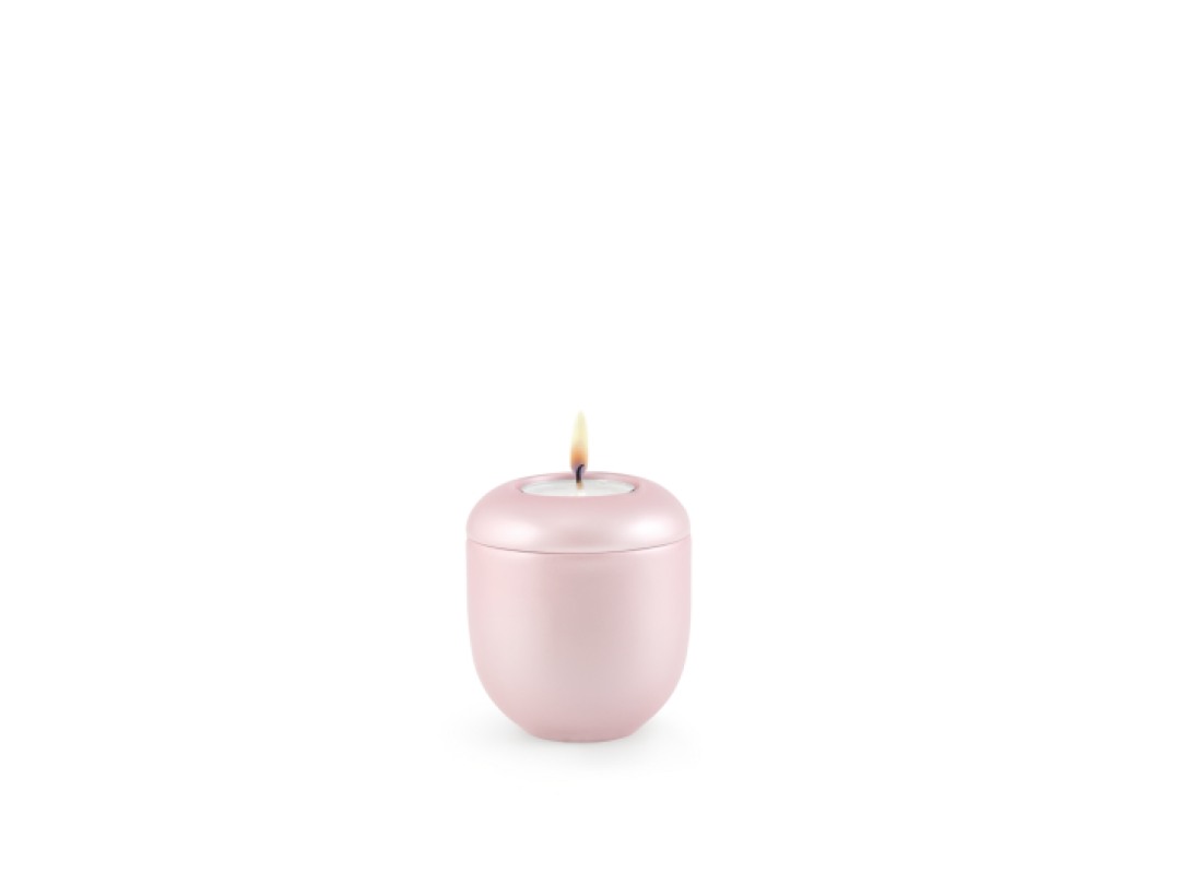 Edition Creatio, Perlmutt Rosé, Gedenklicht