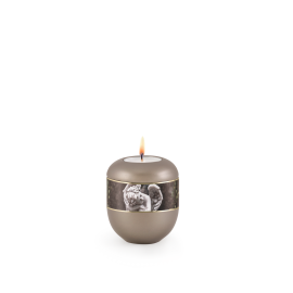 Edition 360°, perlmutt fumé - Gedenklicht, Engel