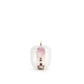 Edition Natura, Perlmutt, Leuchtturm, Gedenklicht Edition Natura, Perlmutt, Leuchtturm, Gedenklicht