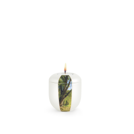 Edition Natura, Perlmutt, Baum, Gedenklicht Edition Natura, Perlmutt, Baum, Gedenklicht