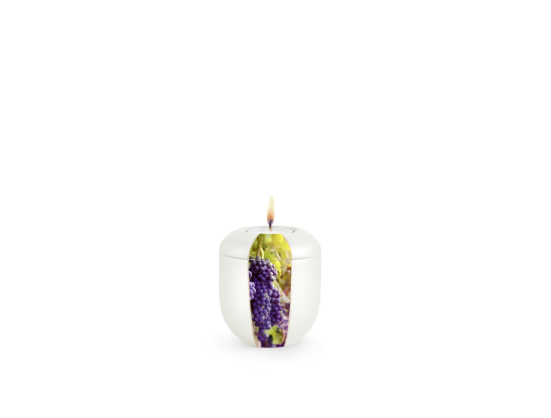 Edition Natura, Perlmutt, Weinrebe, Gedenklicht Edition Natura, Perlmutt, Weinrebe, Gedenklicht