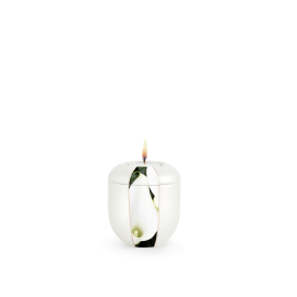 Edition Natura, Perlmutt, Calla, Gedenklicht Edition Natura, Perlmutt, Calla, Gedenklicht