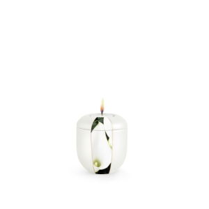 Edition Natura, Perlmutt, Calla, Gedenklicht