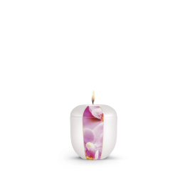 Edition Natura, Perlmutt, Orchidee, Gedenklicht Edition Natura, Perlmutt, Orchidee, Gedenklicht