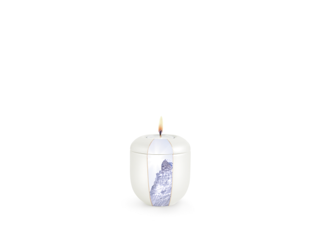 Edition Natura, Perlmutt, Gipfel, Gedenklicht Edition Natura, Perlmutt, Gipfel, Gedenklicht