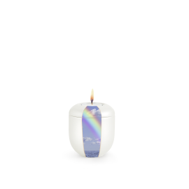 Edition Natura, Perlmutt, Regenbogen, Gedenklicht Edition Natura, Perlmutt, Regenbogen, Gedenklicht