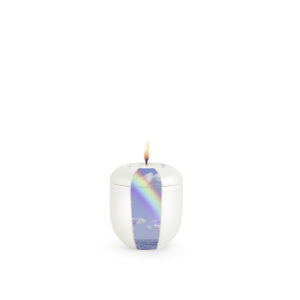 Edition Natura, Perlmutt, Regenbogen, Gedenklicht