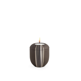 Edition Cascade, Samtton Siena, Wellen, Gedenklicht Edition Cascade, Samtton Siena, Wellen, Gedenklicht