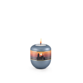 Edition 360°, perlmutt stahlgrau - Gedenklicht, Motorrad