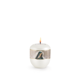 Edition 360°, perlmutt - Gedenklicht, Mutter Gottes Edition 360°, perlmutt - Gedenklicht, Mutter Gottes