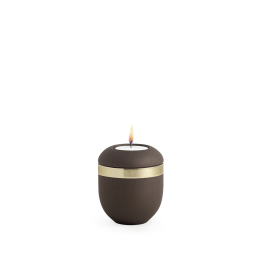 Edition Alicante, Samtton siena,  Goldstreifen, Gedenklicht