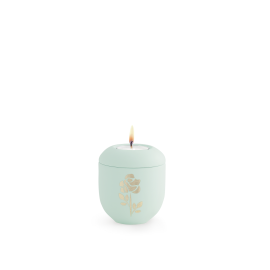 Edition Pastell, Soft-Touch-Oberfläche, Mitgrün, Rose, Gedenklicht