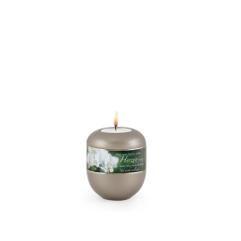 Edition Poesie, perlmutt fumé - Gedenklicht, Orchidee, Was man tief in seinem… Edition Poesie, perlmutt fumé - Gedenklicht, Orchidee, Was man tief in seinem…