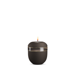 Gedenklicht, Infinity Sorrento, velvet Siena, Wellendekor