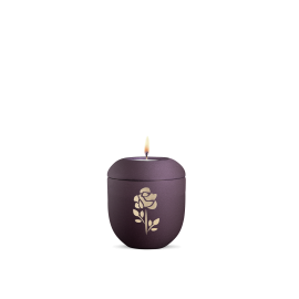 Edition Facette, Velvet Berry, Rose, Gedenklicht Edition Facette, Velvet Berry, Rose, Gedenklicht