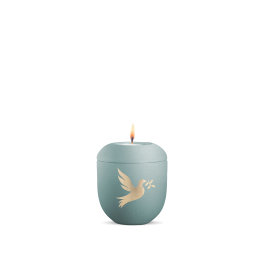 Edition Facette, Velvet Eisblau, Taube, Gedenklicht