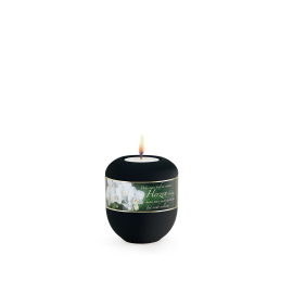 Edition Poesie, Samtton tiefschwarz - Gedenklicht, Orchidee , Was man tief in seinem… Edition Poesie, Samtton tiefschwarz - Gedenklicht, Orchidee , Was man tief in seinem…