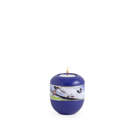 Edition Fußball, Blau, Fußballband, Gedenklicht