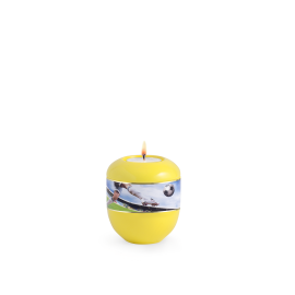 Edition Fußball, Gelb, Fußballband, Gedenklicht