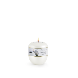 Edition Poesie, perlmutt - Gedenklicht, Calla, Dem Auge so fern…