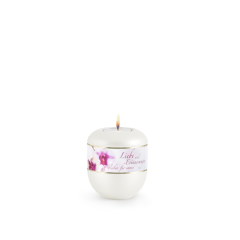 Edition Poesie, perlmutt - Gedenklicht, Orchidee, Liebe und Erinnerungen…