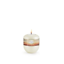 Edition Poesie, perlmutt champagner - Gedenklicht, Sonnenaufgang, Dein Wort meines Fußes… Edition Poesie, perlmutt champagner - Gedenklicht, Sonnenaufgang, Dein Wort meines Fußes…