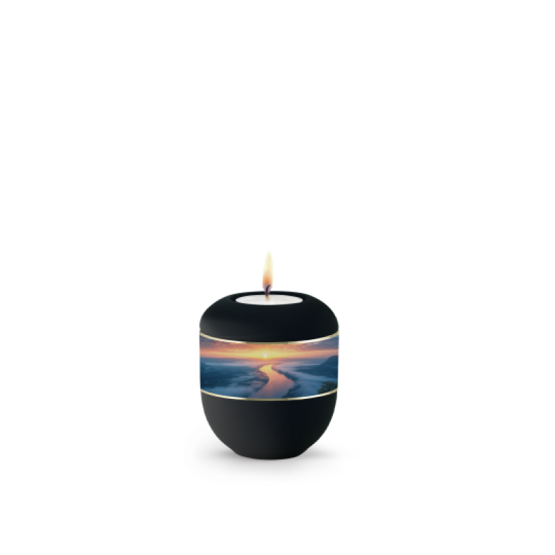 Edition Riverlight, Samton schwarz, Morgenstrom, Gedenklicht