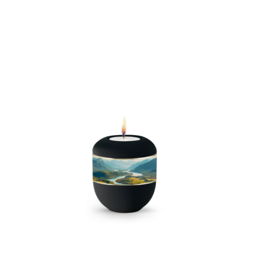 Edition Riverlight, Samton schwarz, Quelltal, Gedenklicht