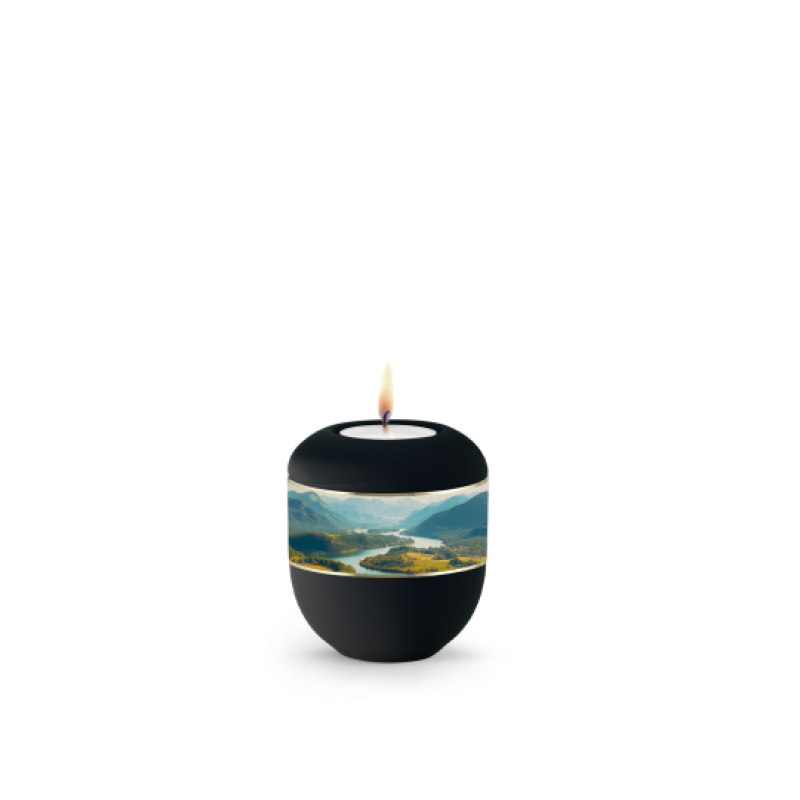 Edition Riverlight, Samton schwarz, Quelltal, Gedenklicht