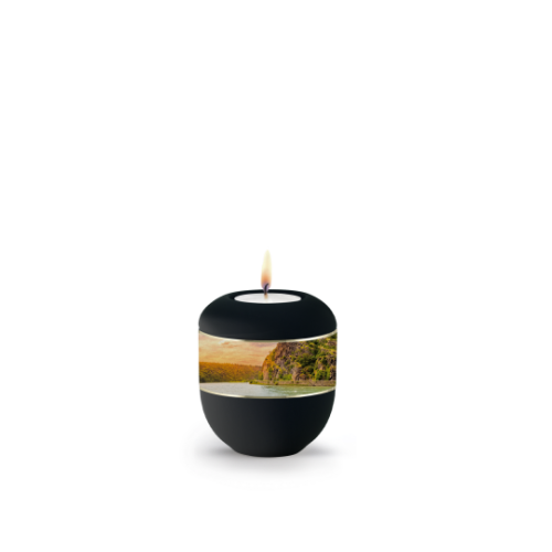 Edition Riverlight, Samton schwarz, Loreleyfelsen, Gedenklicht