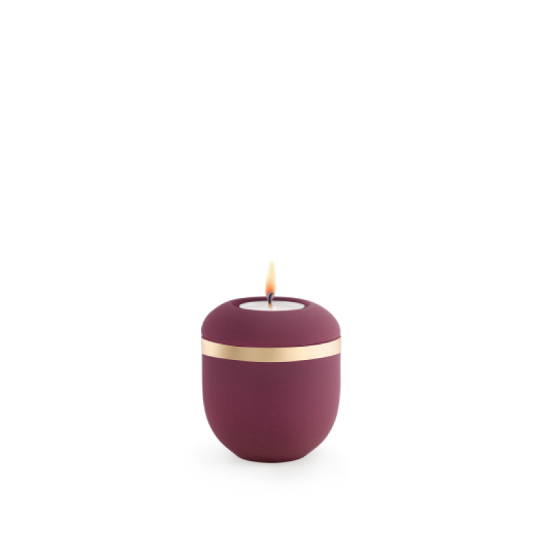 Edition Classic, Samton Burgund, Goldrand, Gedenklicht