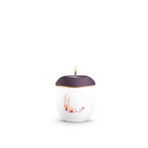 Edition Pure Blossom, Berry, "In Liebe", Gedenklicht