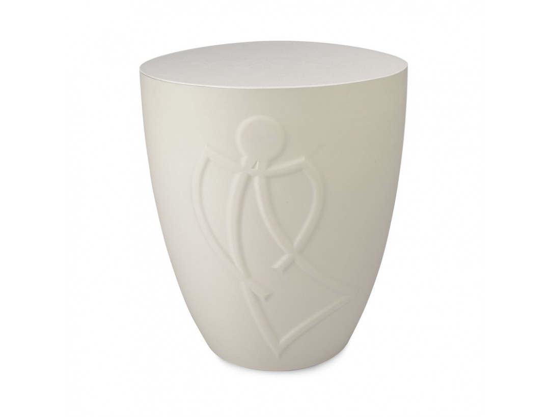 Genesis Cremeweiß Schwebender Engel