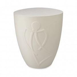 Genesis Cremeweiß Schwebender Engel