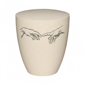 Genesis Gravur Hand to Hand Cremeweiß