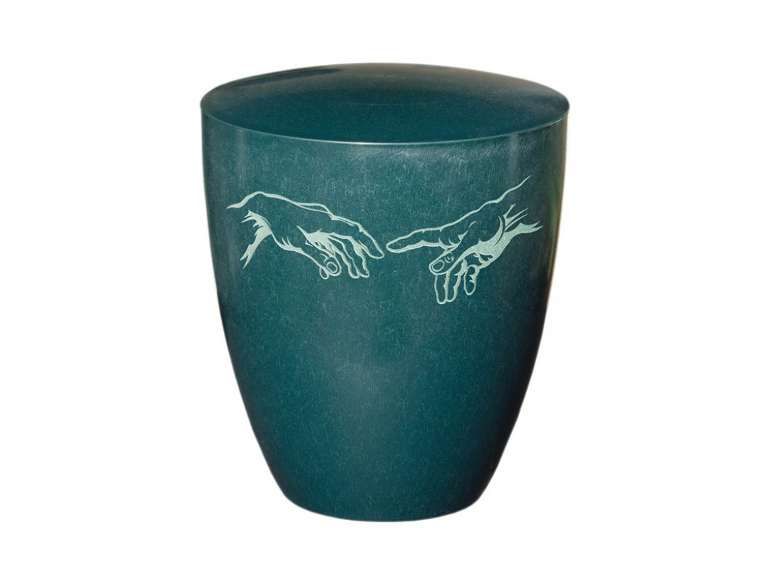 Genesis Gravur Hand to Hand Grün