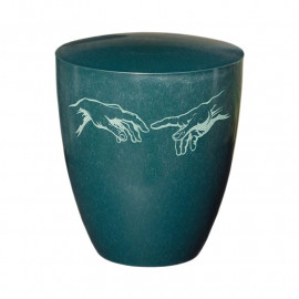 Genesis Gravur Hand to Hand Grün