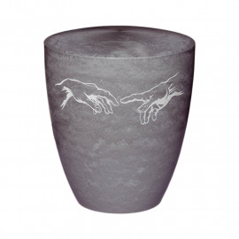 Genesis Gravur Hand to Hand Silber