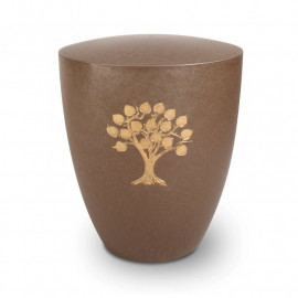 Genesis Gravur Lebensbaum Kastanie