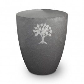 Genesis Gravur Lebensbaum Silber