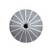 Genesis Silber mit Design Linien silber 3D