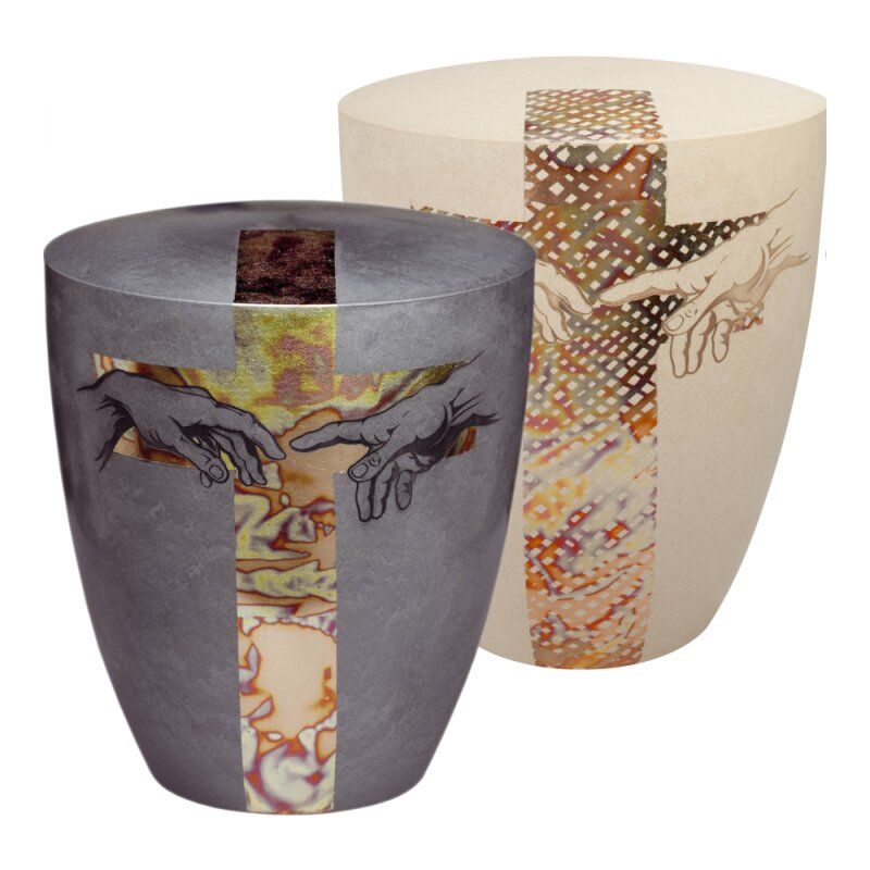 Genesis Gravur Hand to Hand und Design Kreuz