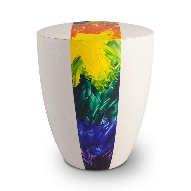 Genesis Weiß Harmonie Regenbogen