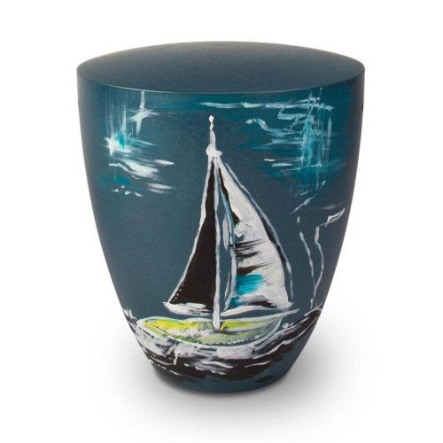 Genesis Segelboot abstrakt