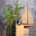 Genesis Segelboot abstrakt