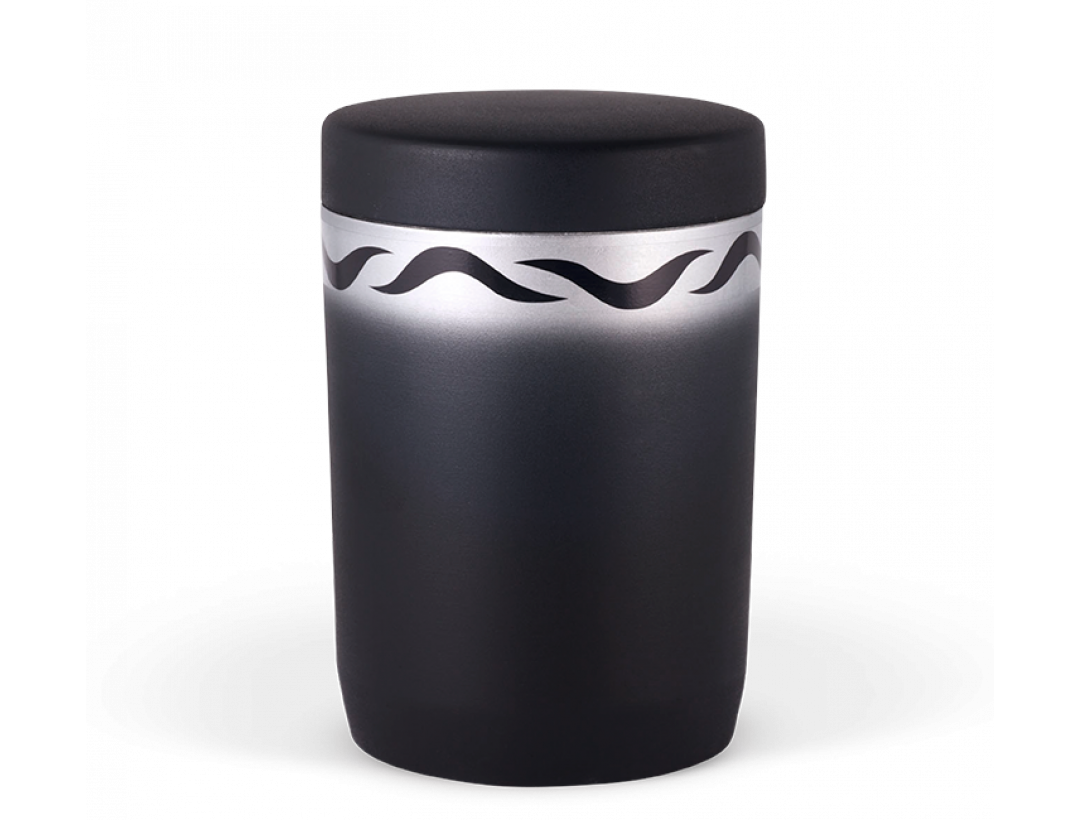 Seeurne, Schwarz Silber (U1 Schw.-Silb.)